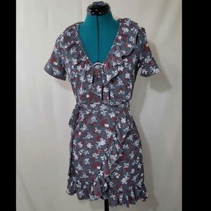 Ripe wrap dress  EUC